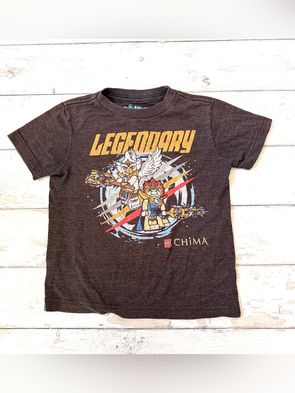 Boys XS 4/5 Lego Legendary Chima Old Navy Collectibles Kids Size 4T 5T